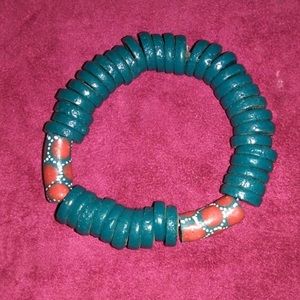African beads-bracelet